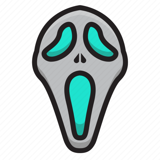 Halloween, horror, mask, party, scary, scream icon - Download on Iconfinder
