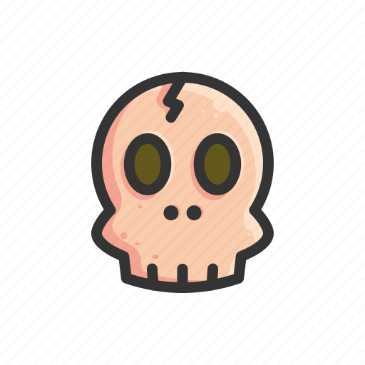 Halloween, horror, scary, skull, spooky icon - Download on Iconfinder