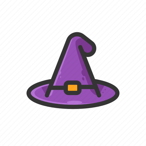 Halloween, magic hat, scary, spooky, witch hat icon - Download on Iconfinder