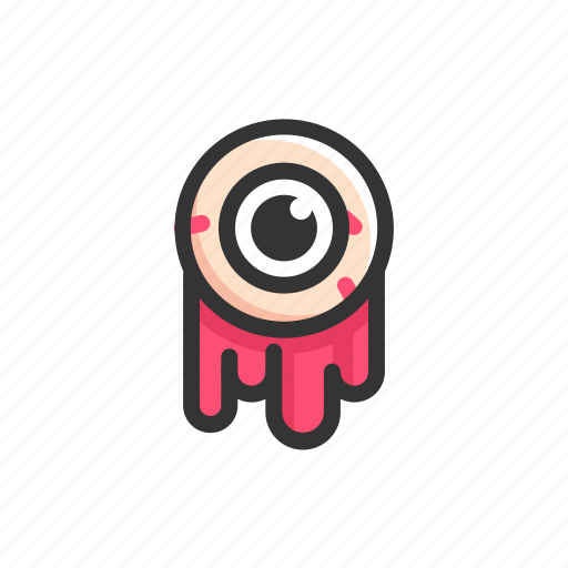 Flying eye, ghost, halloween, horror, scary, spooky icon - Download on Iconfinder