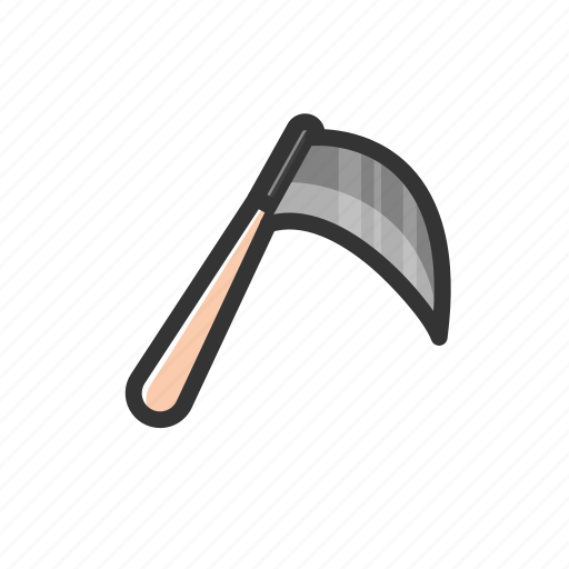 Ghost, halloween, horror, scary, sickle, spooky icon - Download on Iconfinder