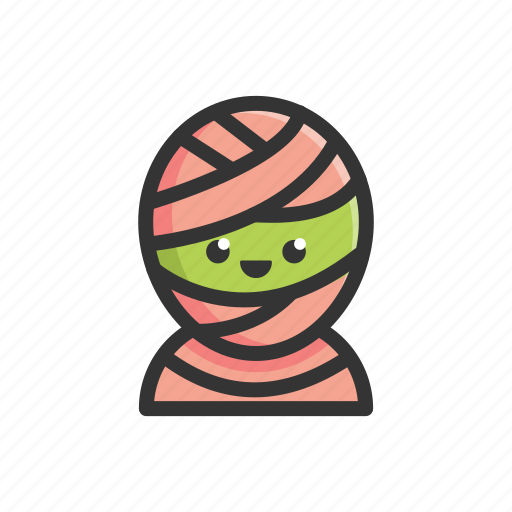 Halloween, horror, mummy, scary, spooky icon - Download on Iconfinder