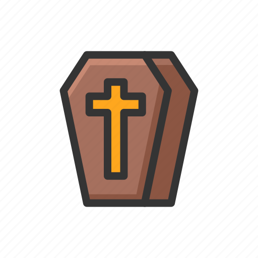 Coffin, ghost, halloween, horror, scary, spooky icon - Download on Iconfinder