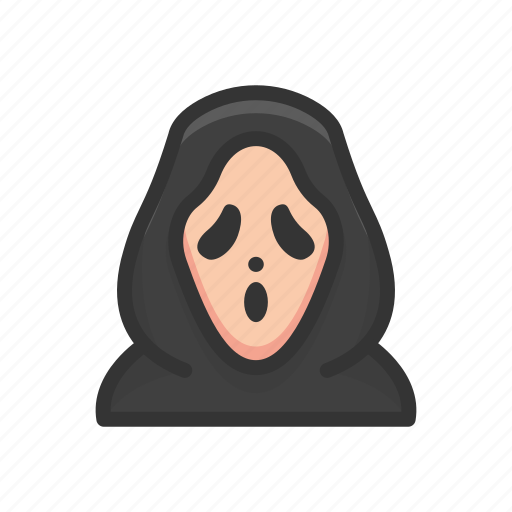 Halloween, horror, scary, scream, spooky icon - Download on Iconfinder