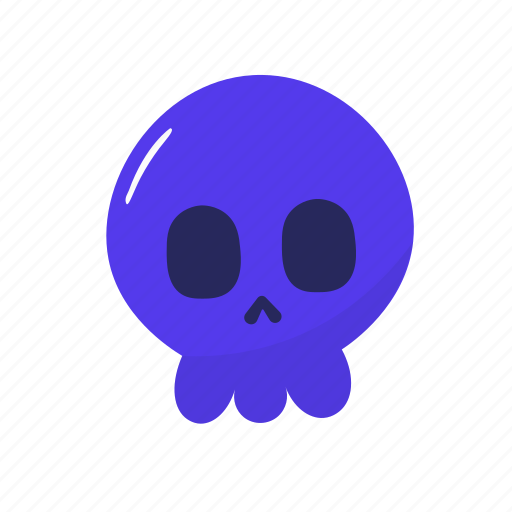 Skeleton, skull, bone, dead, halloween, ghost, spooky icon - Download on Iconfinder