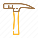 brick, hammer, tool, construction, carpentry, wood