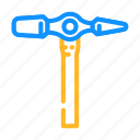 cross, peen, pin, hammer, tool, construction