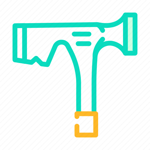 Drywall, hammer, tool, construction, carpentry, wood icon - Download on Iconfinder