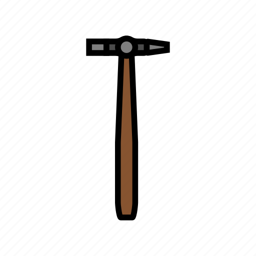 Cross, peen, pin, hammer, tool, construction icon - Download on Iconfinder