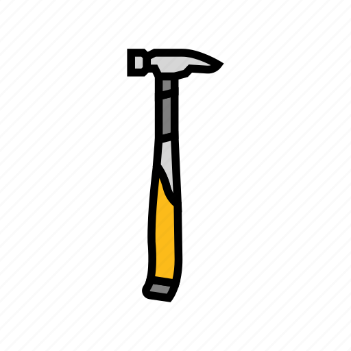 Framing, hammer, tool, construction, carpentry, wood icon - Download on Iconfinder