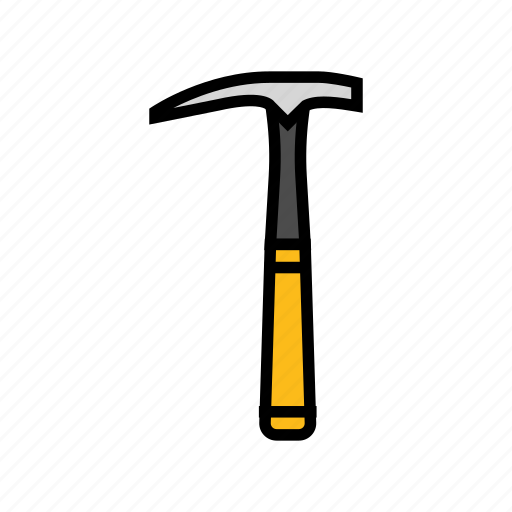 Prospectors, hammer, tool, construction, carpentry, wood icon - Download on Iconfinder