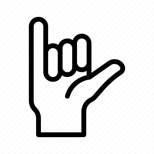Shaka, sign, language, hand, gestures, surfer icon - Download on Iconfinder