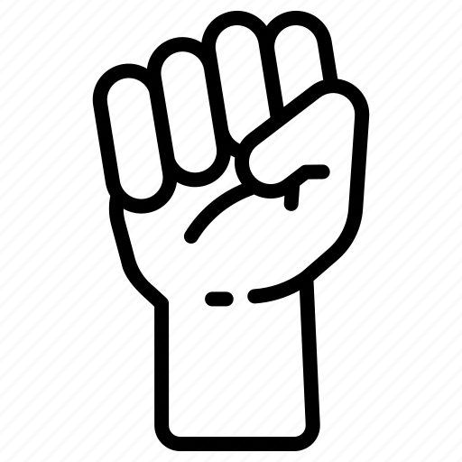 Fist, gesture, hand icon - Download on Iconfinder