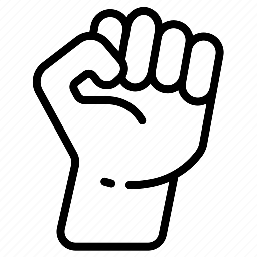 Fist, gesture, hand icon - Download on Iconfinder