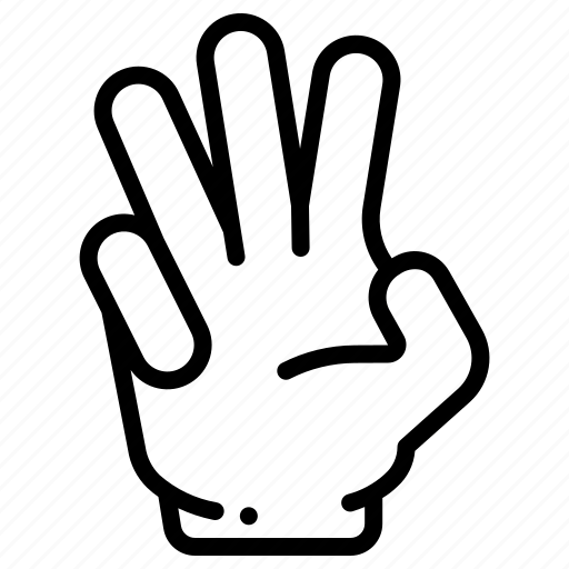 Fingers, gesture, hand icon - Download on Iconfinder