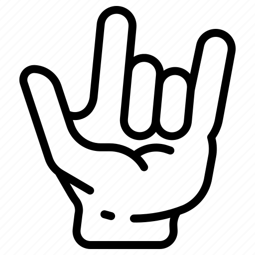 Finger, hand, metal icon - Download on Iconfinder