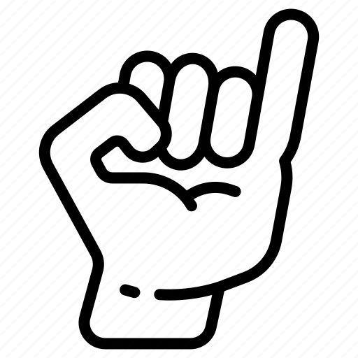 Hand, pinky, promise icon - Download on Iconfinder