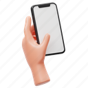 holding, phone, technology, communication, mobile, device, smartphone, hand, touch 