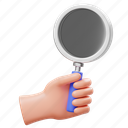 holding, search, magnifying, magnifying glass, gesture, pose, hand holding, finger, hand icon 