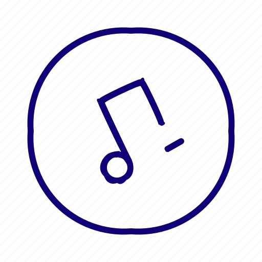 Audio file, media, music file, music symbol, musical note, song icon - Download on Iconfinder