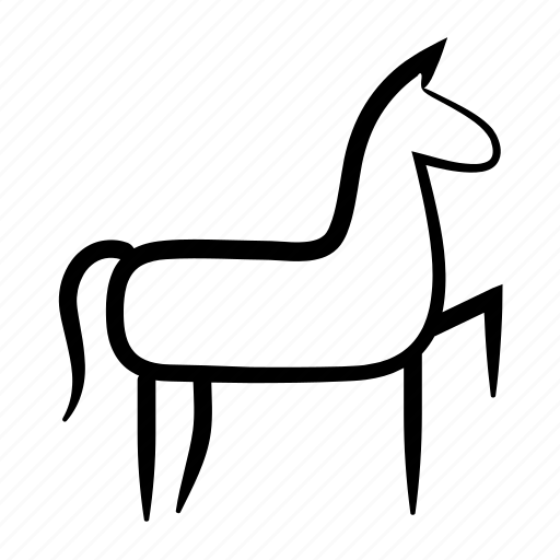 Animal, horse, wild, zoo icon - Download on Iconfinder