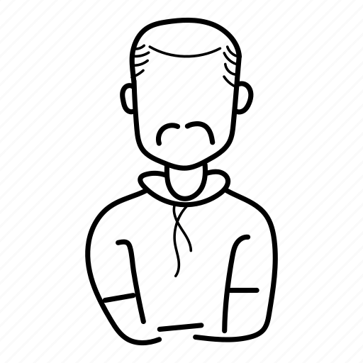 Gentleman, human avatar, male, man, masculine, moustache avatar, person icon - Download on Iconfinder