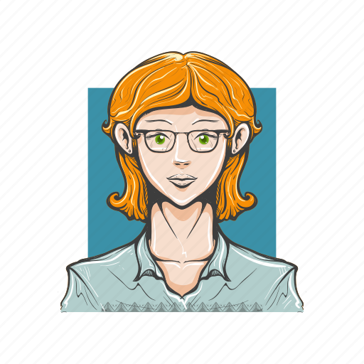 Avatar, avatars, office woman, office worker, woman, woman avatar icon - Download on Iconfinder