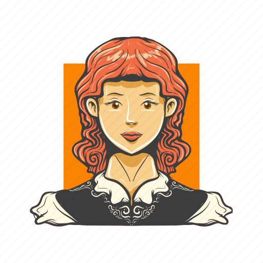 Avatar, avatars, face, wild west, woman icon - Download on Iconfinder