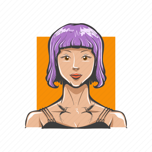 Avatar, avatars, pretty, woman, young icon - Download on Iconfinder