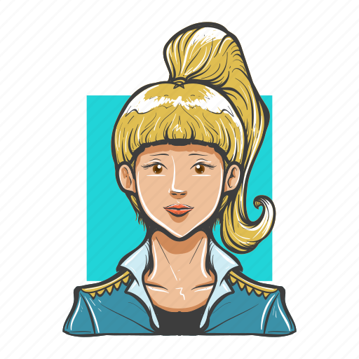 Avatar, avatars, officer, pilot, police, woman icon - Download on Iconfinder
