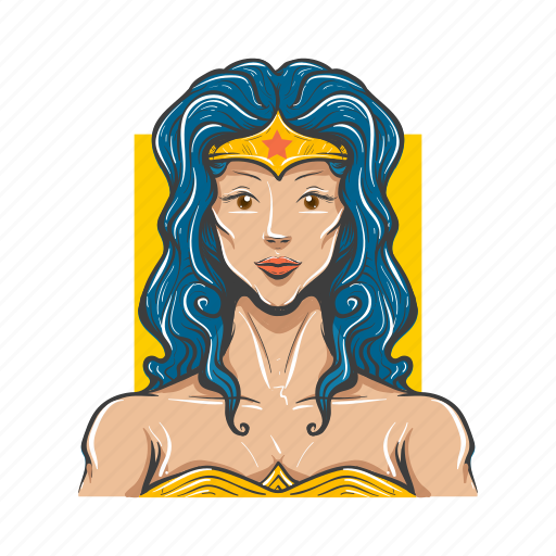 Avatar, avatars, sexy, super woman icon - Download on Iconfinder