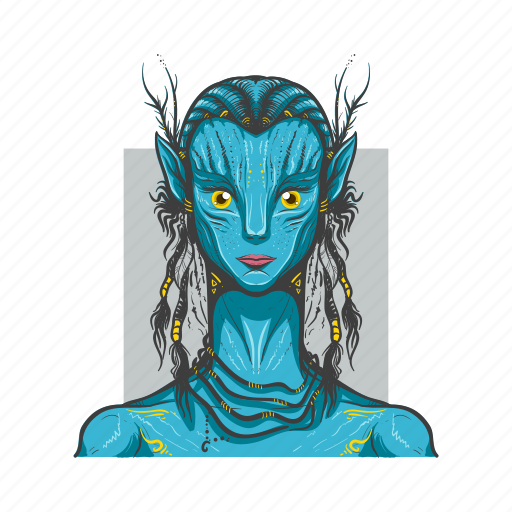 Avatar, avatars, fictional, movie icon - Download on Iconfinder