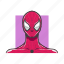 avatar, avatars, man, spiderman, super hero 