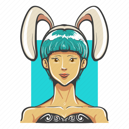 Avatar, avatars, bunny, girl, hot, sexy, woman icon - Download on Iconfinder