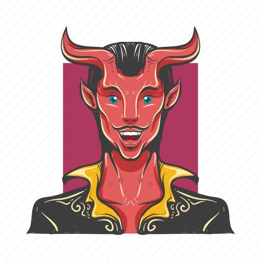 Avatar, avatars, devil, evil, hell, hell man, man icon - Download on Iconfinder