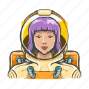 astronaute, avatar, avatars, space, space woman, woman