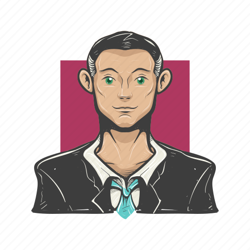 Avatar, avatars, business man, face, guy, man, professional icon - Download on Iconfinder