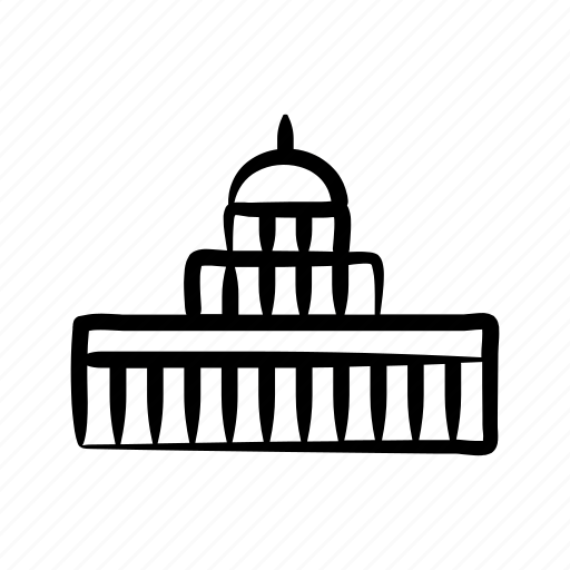 Administration, building, capitol, politics, public, washington icon - Download on Iconfinder