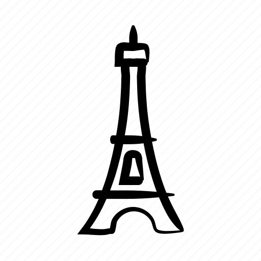 Eiffel, france, paris, steel, structure, tower icon - Download on Iconfinder