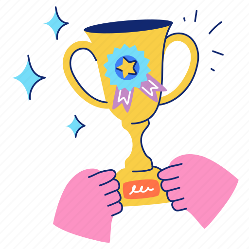 Achievements, trophy, award, reward, achievement, medal, star illustration - Download on Iconfinder