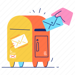 email, mail, box, message, envelope, communication 