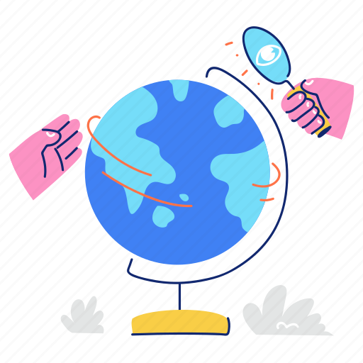 Location, global, international, globe, earth, planet, search illustration - Download on Iconfinder