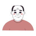 vector, illustration, people, face, person, man, male