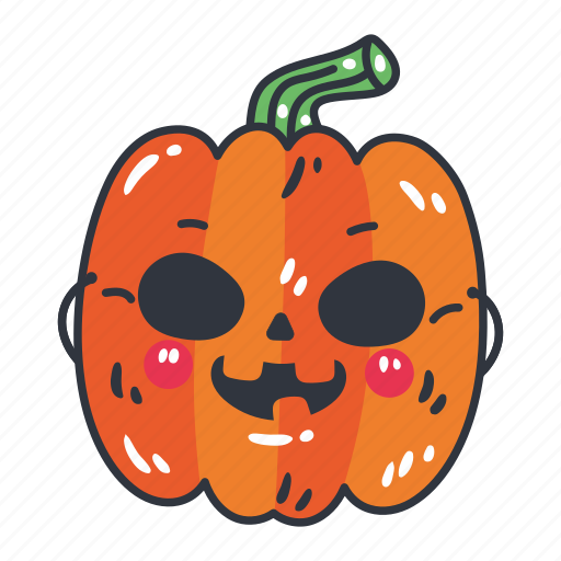 Scary, spooky, pumpkin, skull, illustration, mummy, face icon - Download on Iconfinder