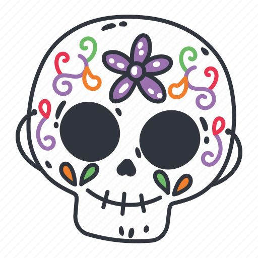 Scary, spooky, pumpkin, skull, illustration, mummy, face icon - Download on Iconfinder