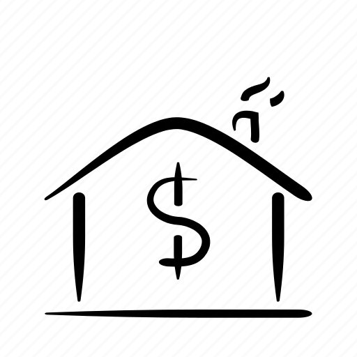Cost, house, housing, market, mortgage, property, real estate icon - Download on Iconfinder