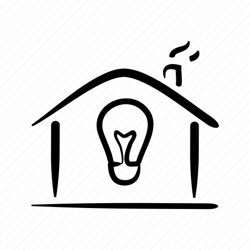 Energy, home, house, light, lighting, property icon - Download on Iconfinder