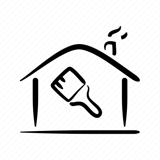 Bricolage, brush, home, house, maintenance, paint, painting icon - Download on Iconfinder