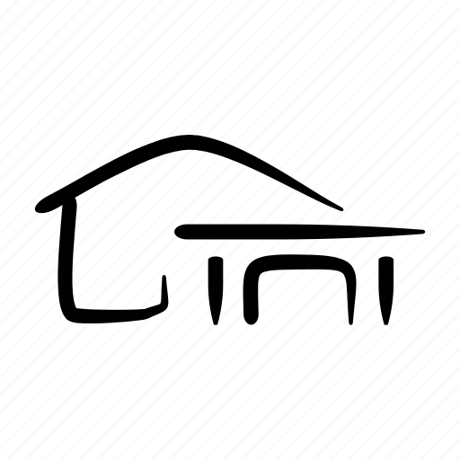 Architecture, garage, home, house, housing, project icon - Download on Iconfinder