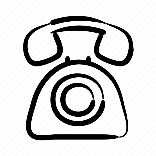 Call, dial, phone, ring, rotary, vintage icon - Download on Iconfinder